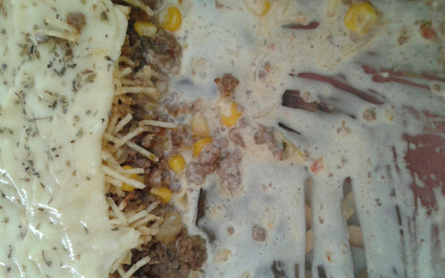 Fricassê de carne moída