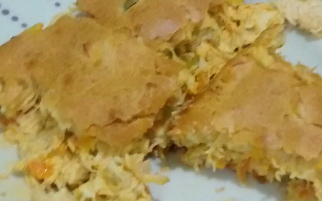 Torta de frango cremosa de liquidificador do Will