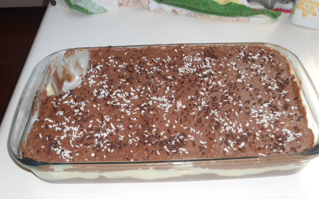 Pavê mousse prestígio