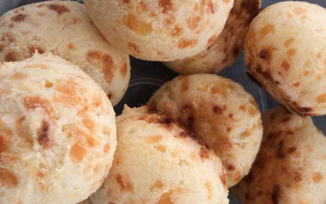 Pão de queijo da Simone