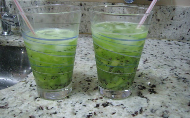 Caipiroska de Kiwi