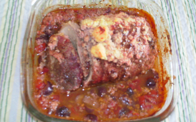 Lagarto ao parmesão do Lennart