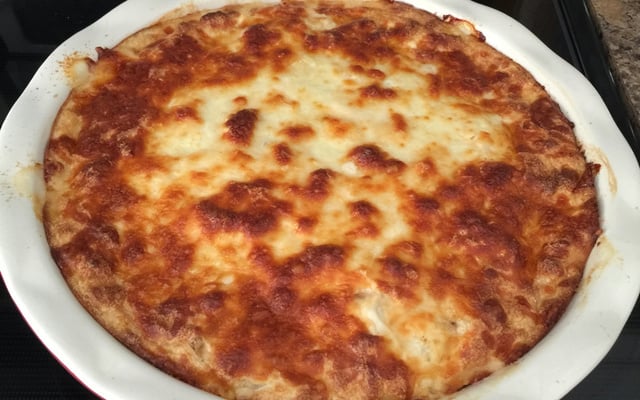 Souflé de couve-flor ou brócolis