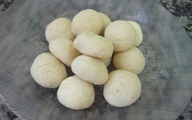 Bolachinha de maizena