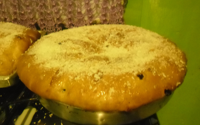 Pão doce de massa mole