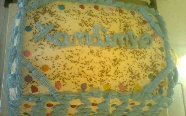 Bolo de aniversário