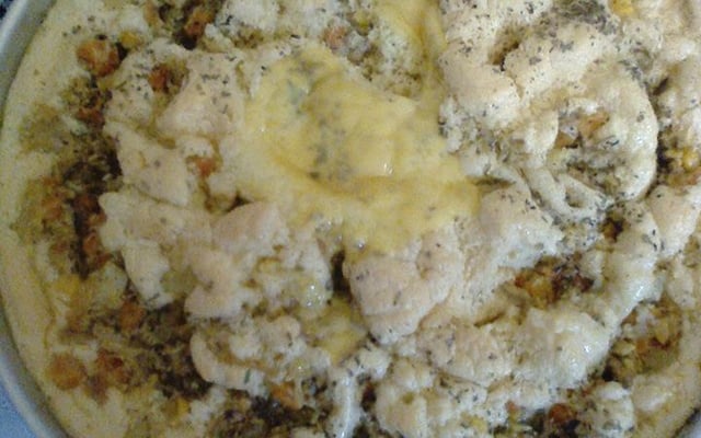 Frigideira de frango