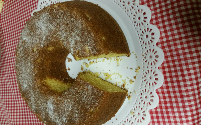 Pão-de-ló de fubá
