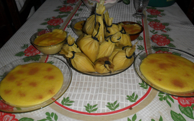 Sobremesa de chocolate