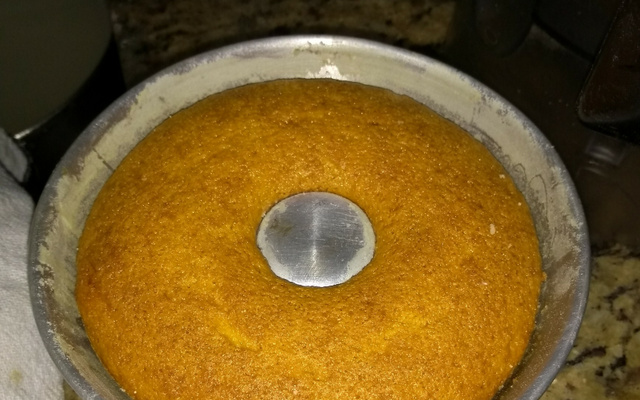 Bolo de cenoura