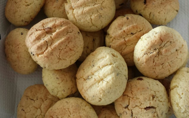 Biscoito de castanha do pará