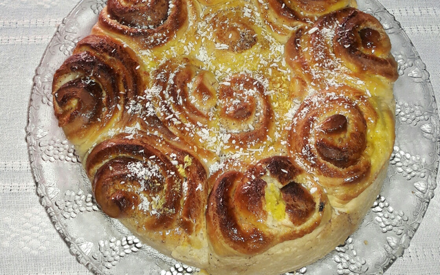 Rosca flor
