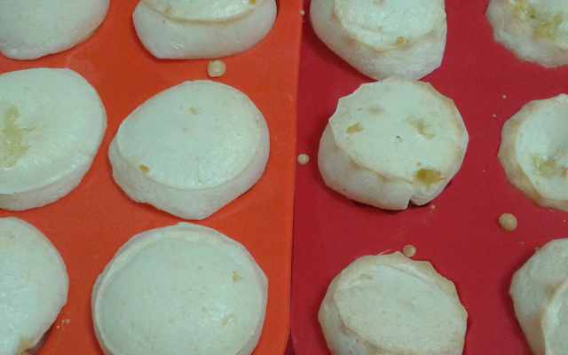 Pão de queijo de liquidificador
