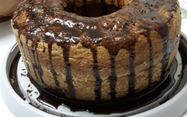 Bolo pão de ló simples