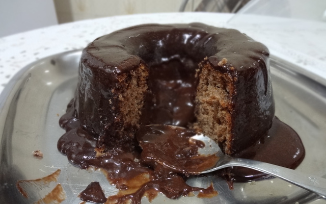 Bolo de canela (não vai na batedeira)
