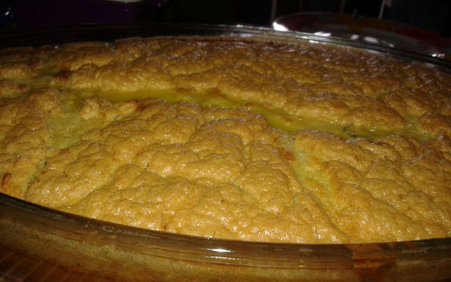 Torta de legumes