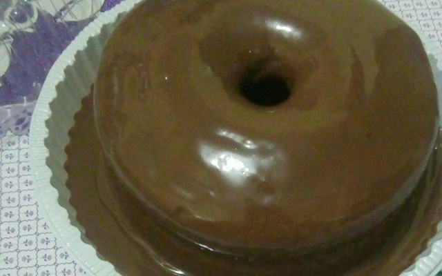 Bolo de cenoura fofinho