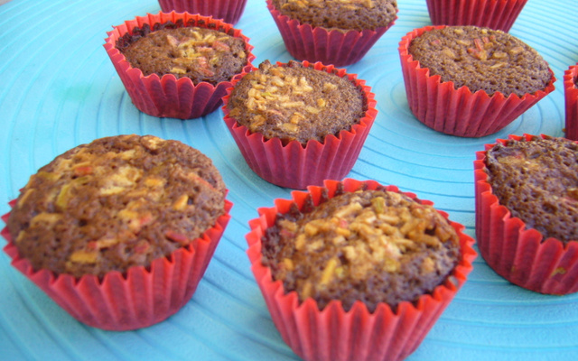 Cupcakes de chocolate