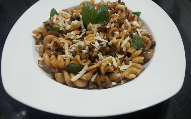 Fusilli à bolonhesa