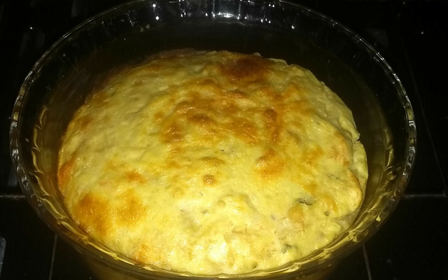 Souflé de Bacalhau