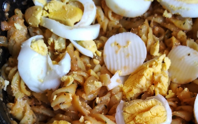 Molho para macarrão pene