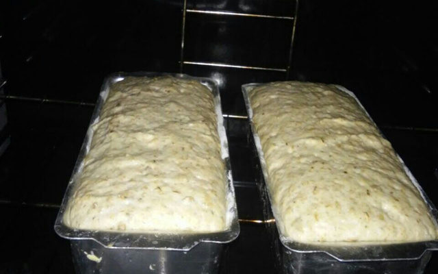 Pão de forma da Claudia