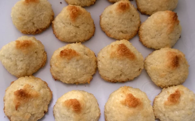 Makron de coco (macron ou macaroon)