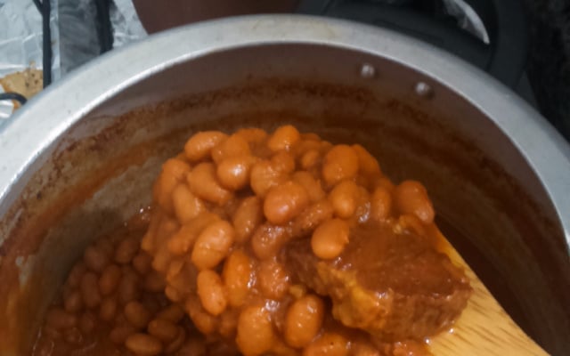 Feijão mulatinho rápido