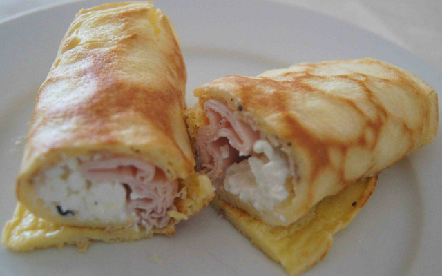 Pão de queijo de frigideira