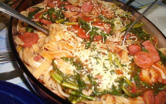 Bolo simples de fubá