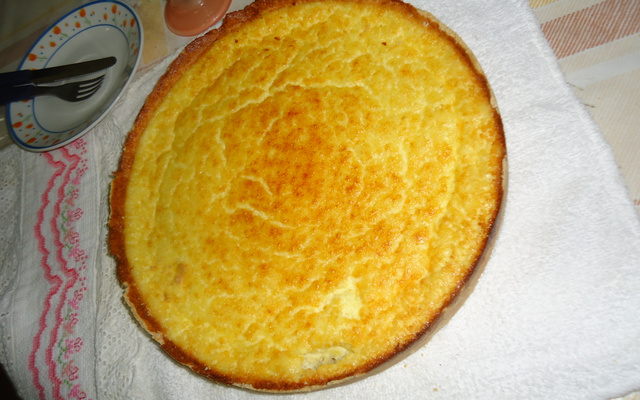 Quiche rápido e tentador