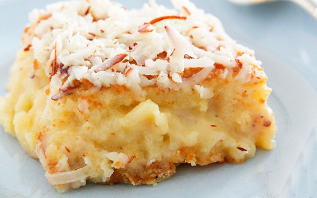 Receita Low Carb: bolo gelado de coco