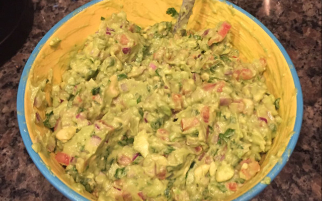 Guacamole (mexicano)