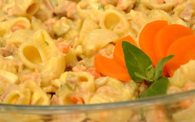 Macarronese de atum (gelado)