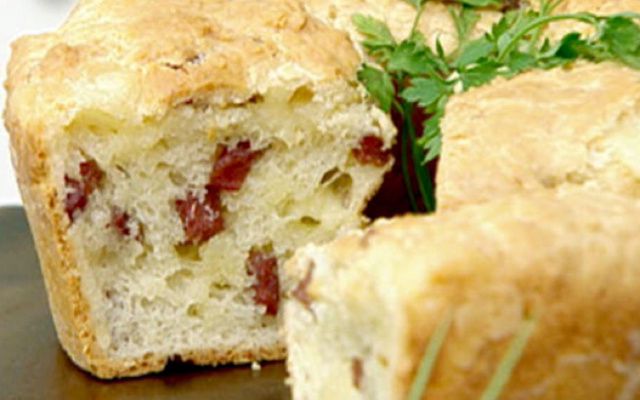 Bolo tipo pão de queijo