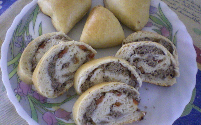 Massa de esfiha sem ovos