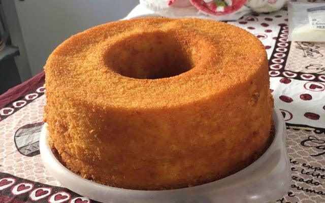Bolo de milho