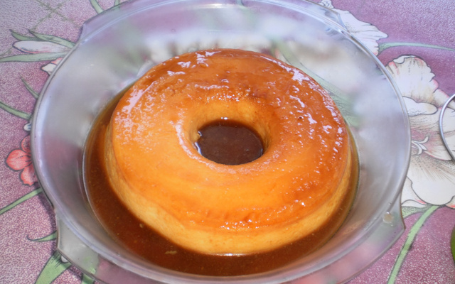 Pudim de Bolacha