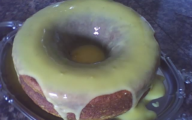 Bolo azedinho de laranja