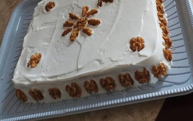 Torta de Nozes da Vovó