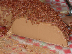 Flan de doce de leite