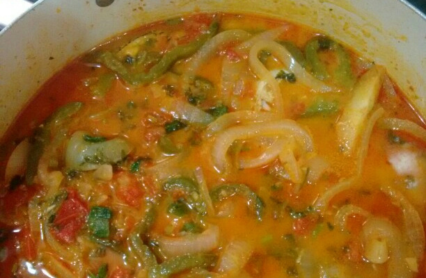 Moqueca capixaba - a legítima