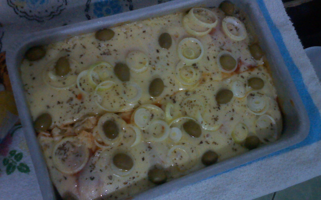 Pizza rápida para tarde