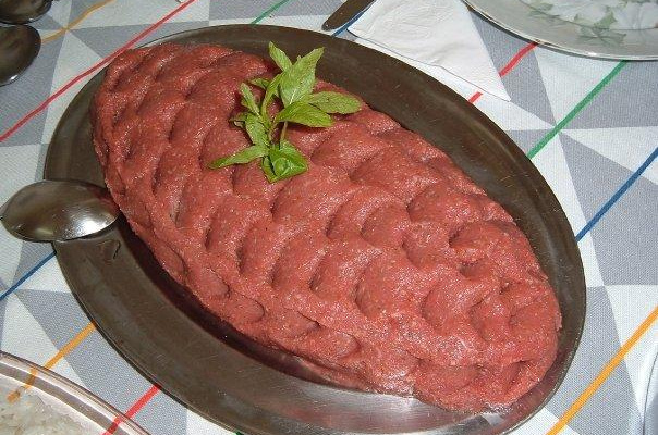 Quibe cru da Ida Moretto