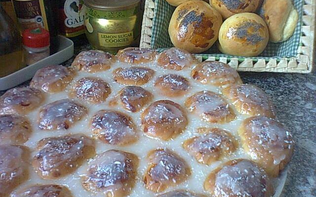Pãozinho de leite condensado