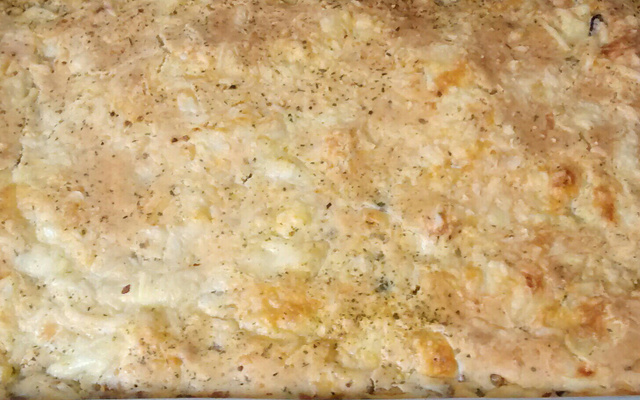 Torta de atum de forno