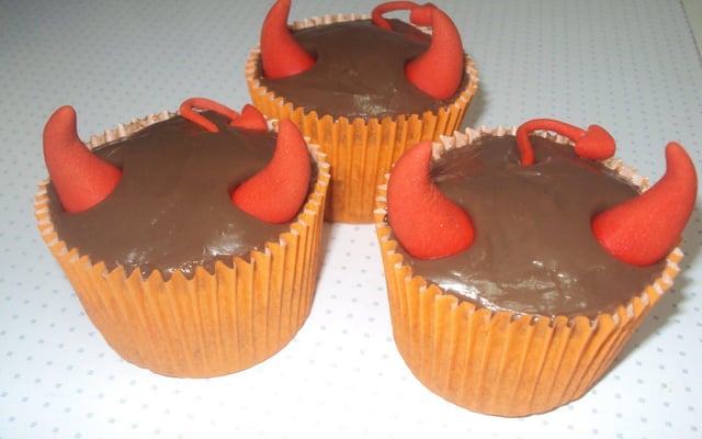 Massa de chocolate amanteigada para cupcake
