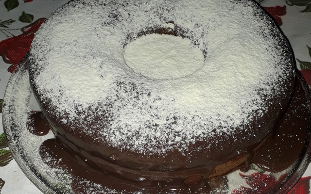 Bolo fácil de chocolate