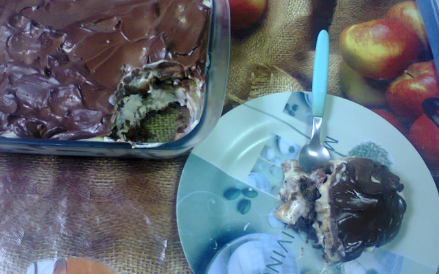 Paraíso de chocolate e frutas