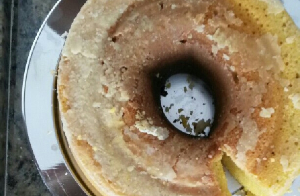 Bolo de milho com coco de liquidificador